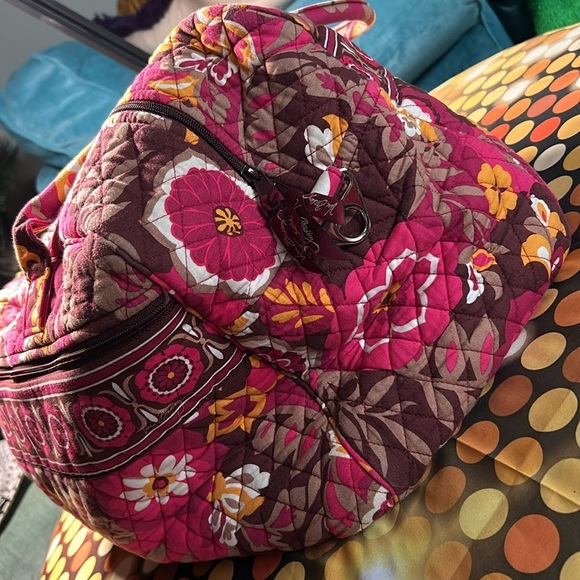 Vera Bradley three piece travel tote purse and wallet set - Picture 2 of 16